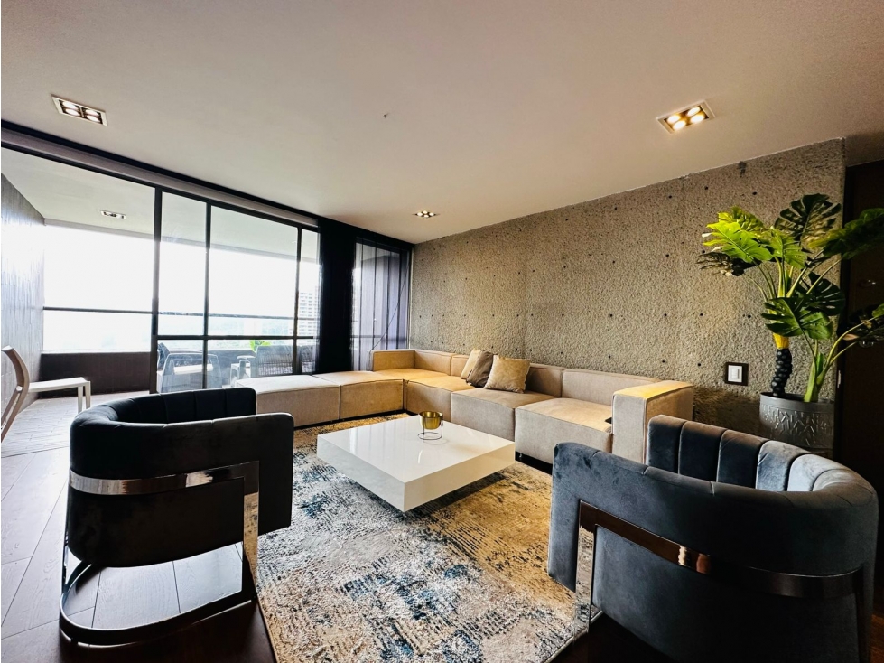 Apartamento Venta y Renta Amoblado Sector La Calera