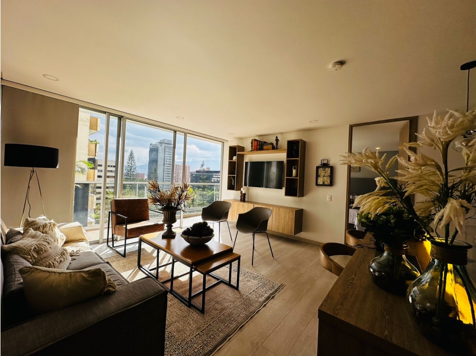 Alquiler Apartamento Sector El Campestre El Poblado — foto 4