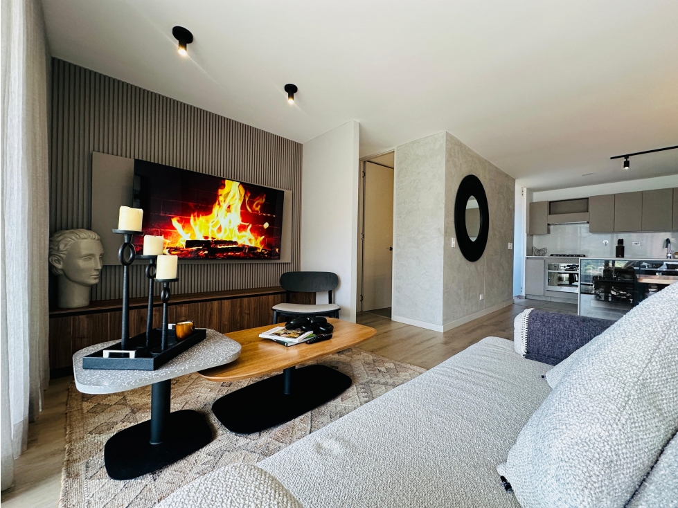 Apartamento Amoblado Sector Envigado
