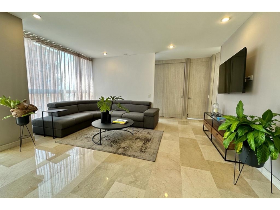 Apartamento Amoblado Medellín el poblado sector Lalinde