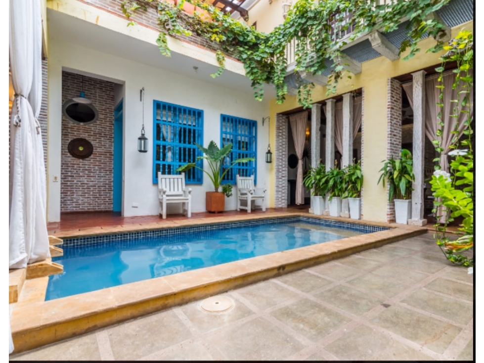 Rento Casa Amoblada Por Días En Cartagena