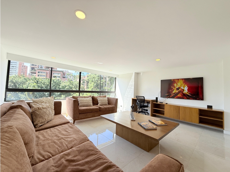 Rento Apartamento Amoblado El Poblado