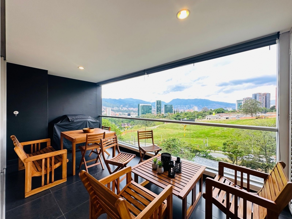 Rento Apartamento Amoblado En El Poblado