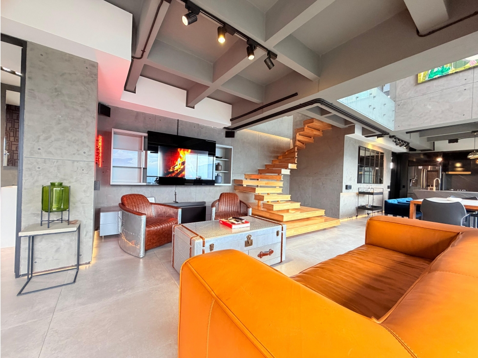 APARTAMENTO DUPLEX AMOBLADO SECTOR YERBABUENA MEDELLIN