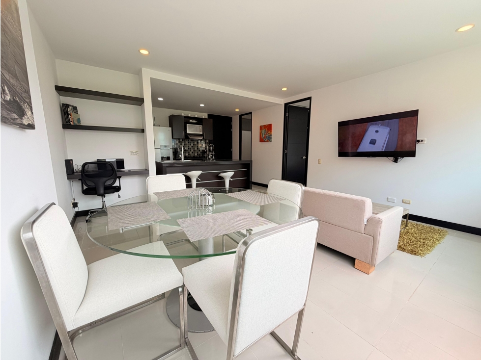 APARTAMENTO AMOBLADO SECTOR POBLADO MEDELLIN