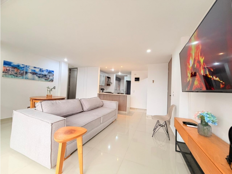APARTAMENTO AMOBLADO SECTOR CIUDAD DEL RÍO MEDELLIN
