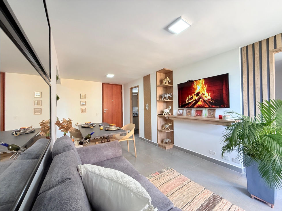 APARTAMENTO AMOBLADO SECTOR MILLA DE ORO MEDELLIN