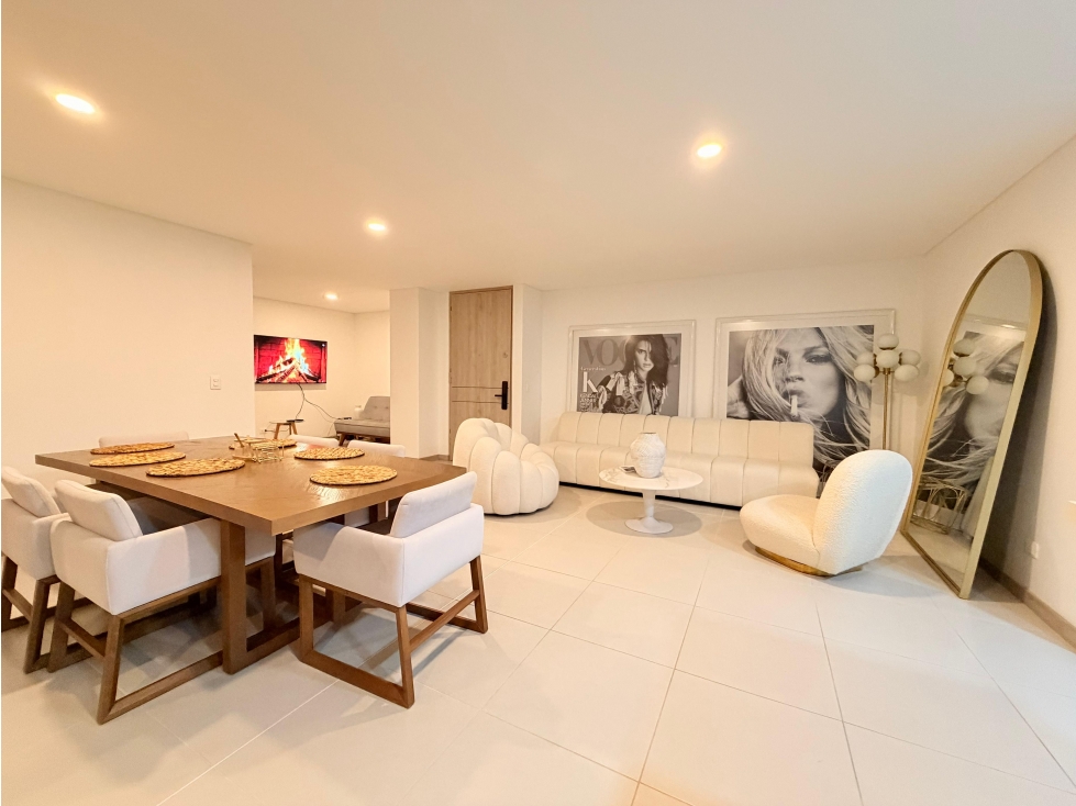 APARTAMENTO AMOBLADO SECTOR CUMBRES ENVIGADO