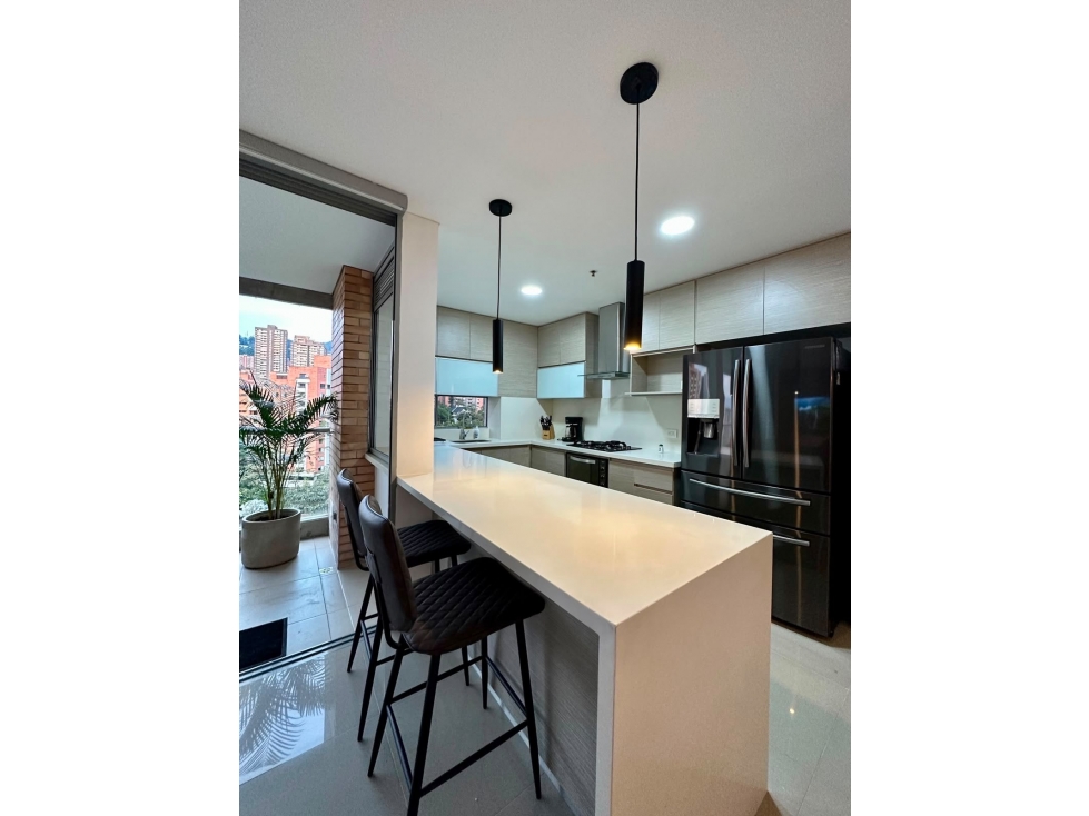 APARTAMENTO AMOBLADO PARA RENTA - SECTOR PROVENZA