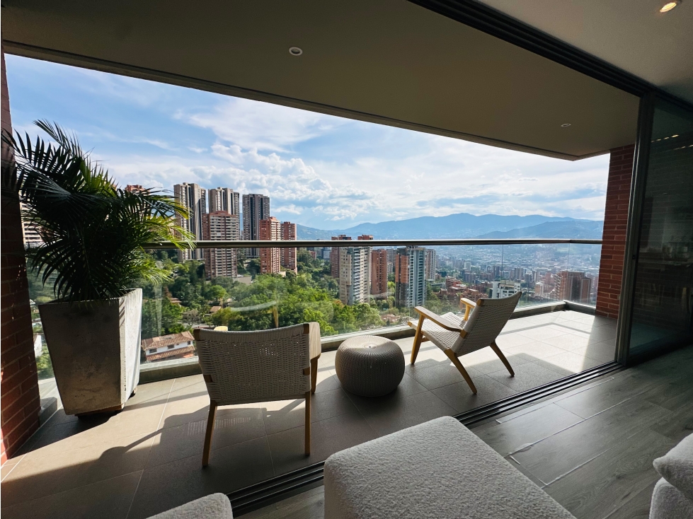 APARTAMENTO AMOBLADO SECTOR POBLADO MEDELLIN