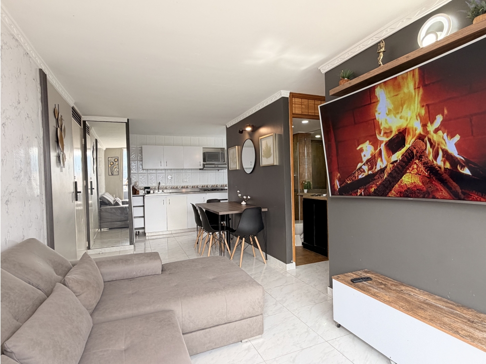 Rento Apartamento Amoblado En El Poblado