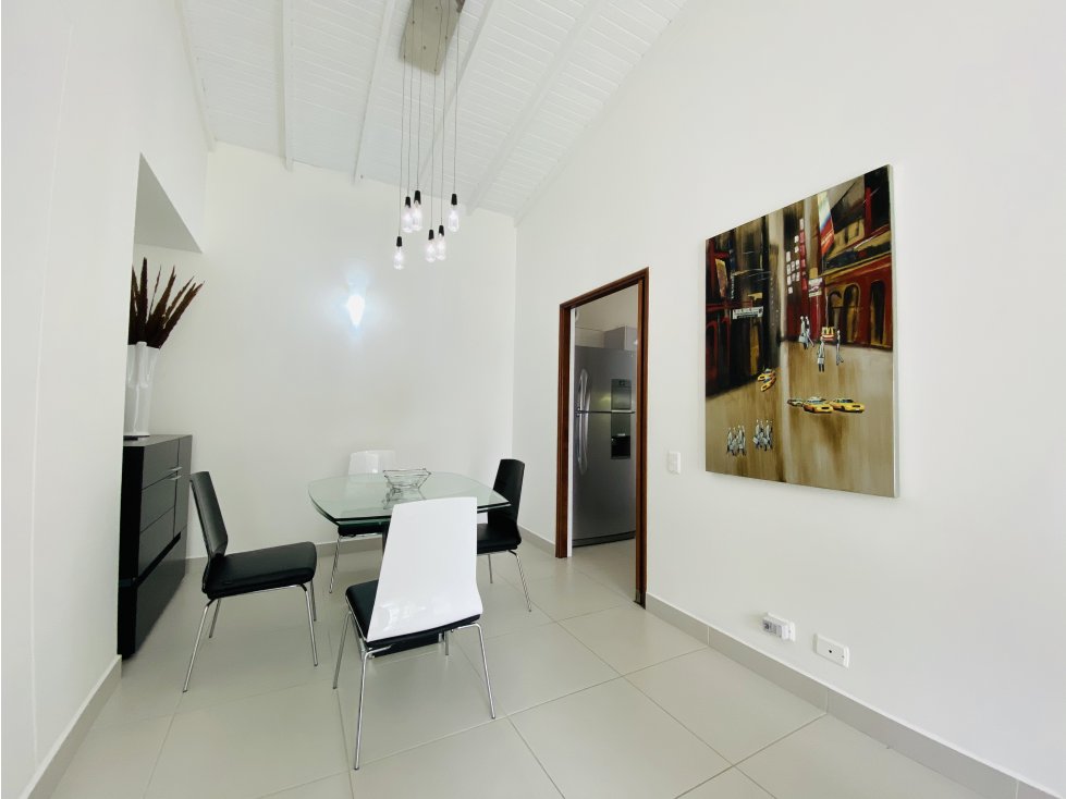 Apartamento Amoblado En Alquiler Poblado,Medellín — foto 3