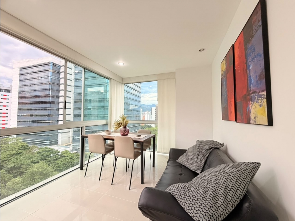 Apartamento Amoblado Sector Loma Alejandría — foto 2