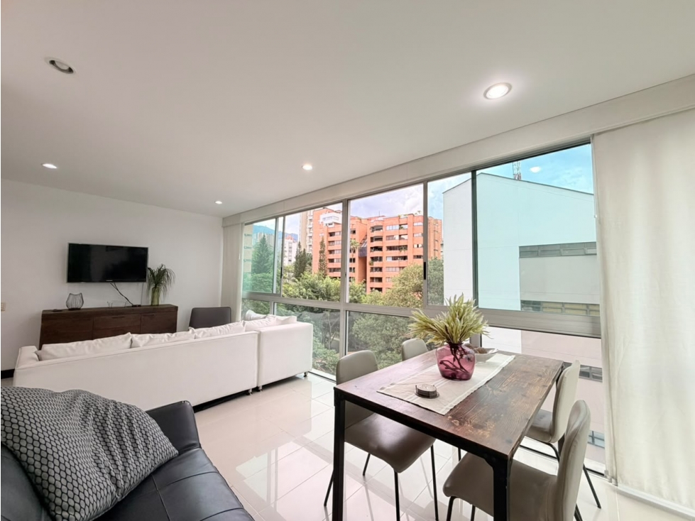 Apartamento Amoblado Sector Loma Alejandría — foto 3