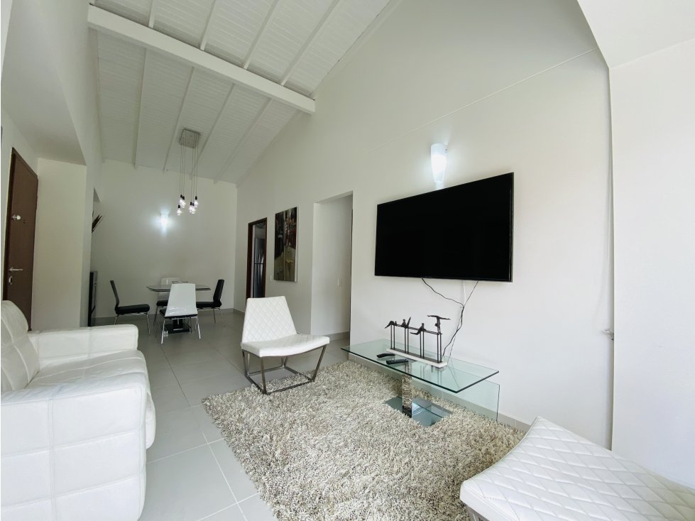 Apartamento Amoblado En Alquiler Poblado,Medellín — foto 5