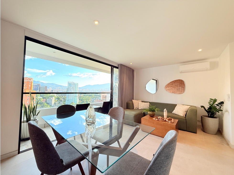 Rento Apartamento En El Poblado