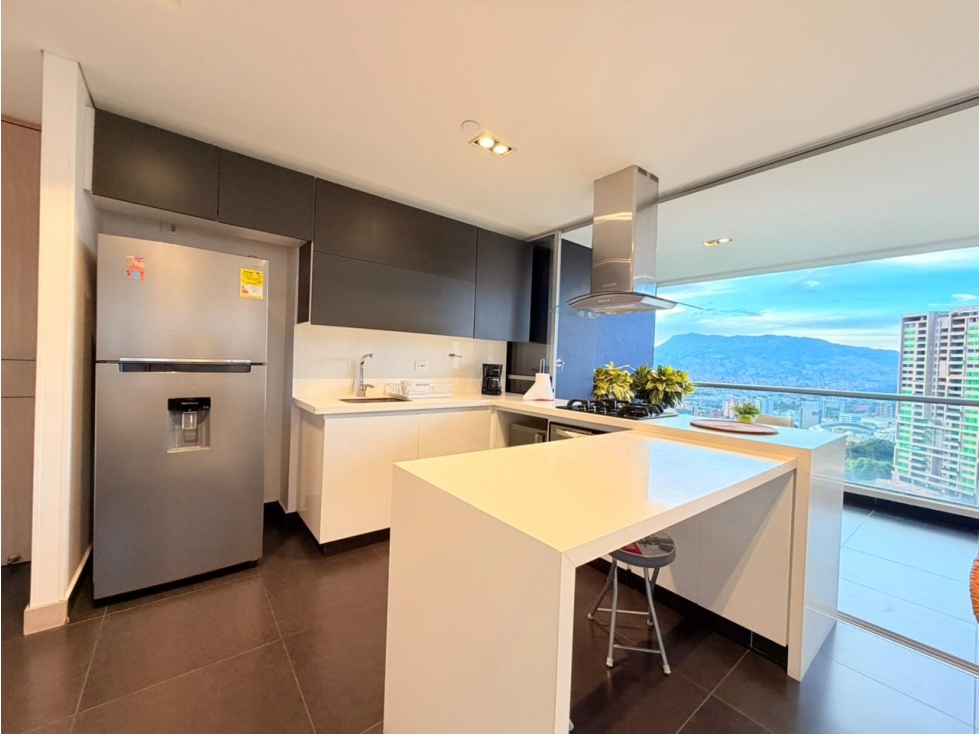 Apartamento Amoblado Sector La 34 El Poblado — foto 4