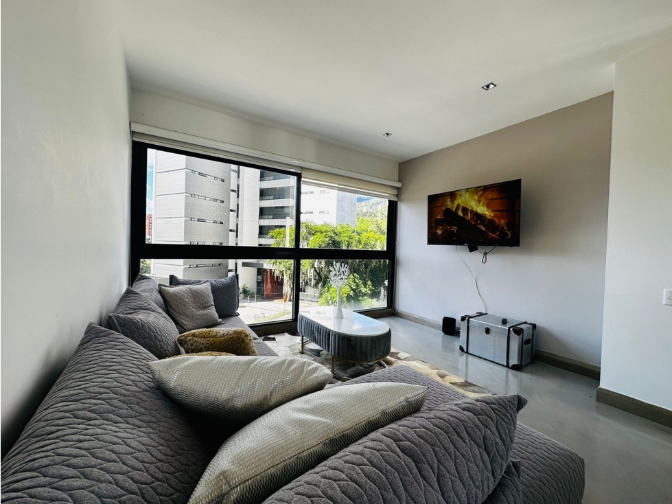 Apartamento Amoblado Sector El Poblado Medellín — foto 2