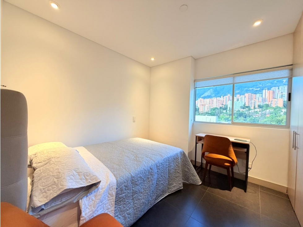 Apartamento Amoblado Sector La 34 El Poblado — foto 6