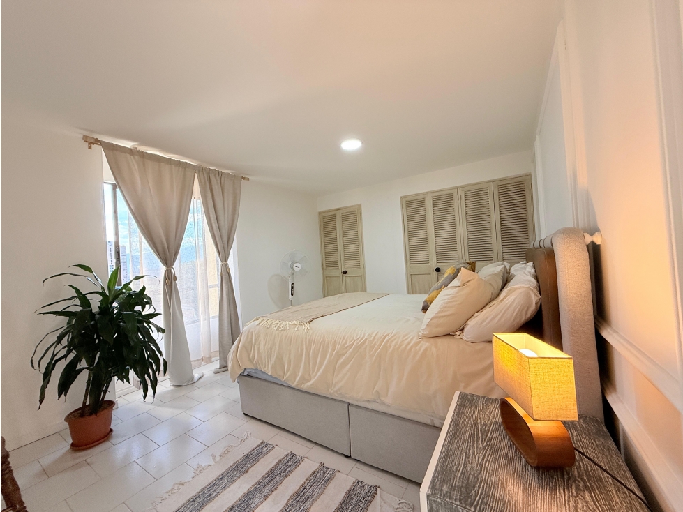 APARTAMENTO AMOBLADO EN RENTA - SECTOR LOMA DE SAN JULIAN MEDELLIN — foto 2