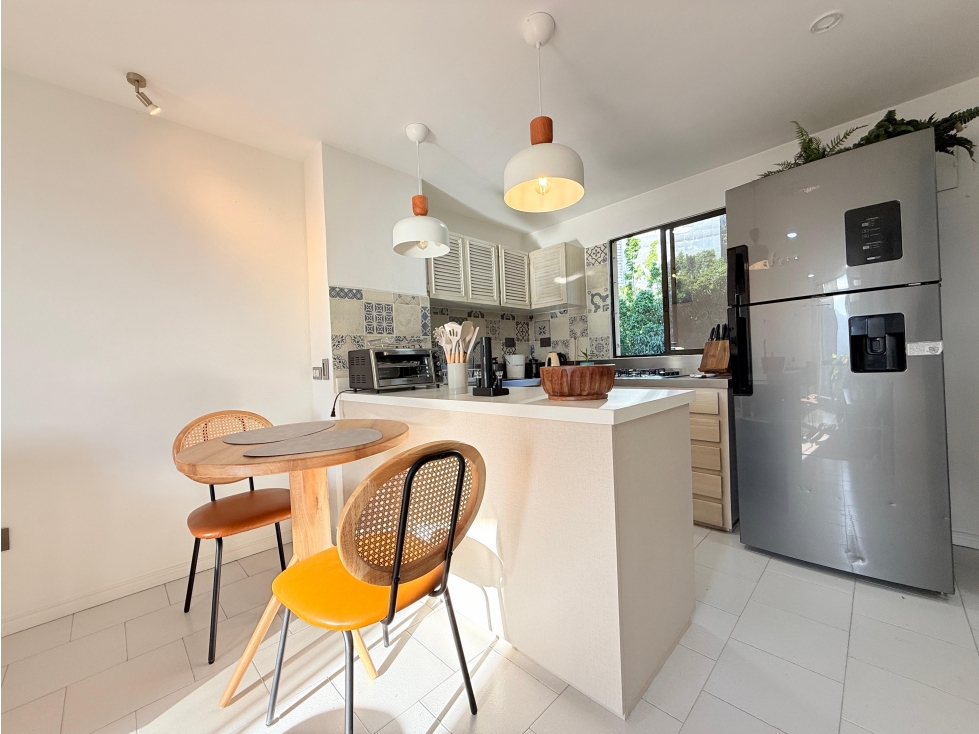 APARTAMENTO AMOBLADO EN RENTA - SECTOR LOMA DE SAN JULIAN MEDELLIN — foto 3