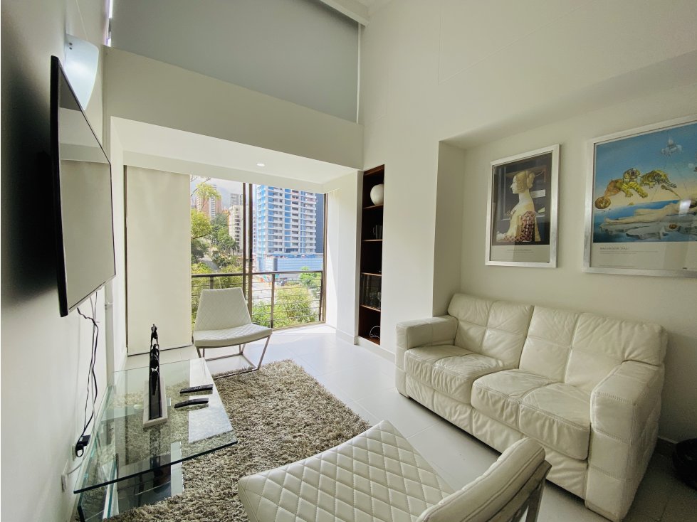 Apartamento Amoblado En Alquiler Poblado,Medellín — foto 2