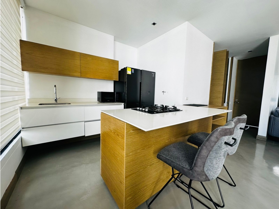 Apartamento Amoblado Sector El Poblado Medellín — foto 5