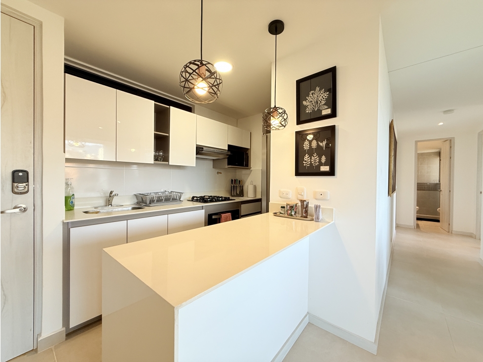 Rento Apartamento En El Poblado — foto 3