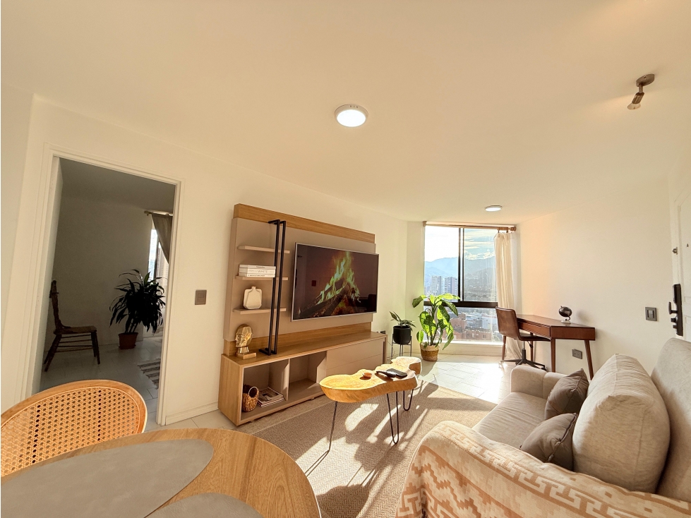 APARTAMENTO AMOBLADO EN RENTA - SECTOR LOMA DE SAN JULIAN MEDELLIN — foto 5