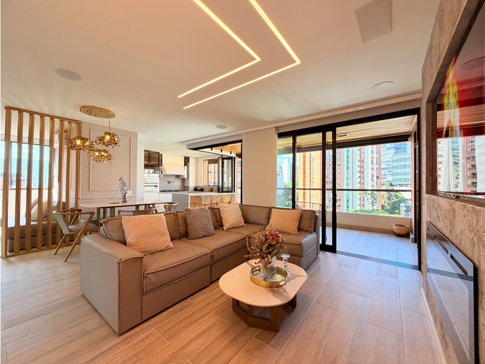 APARTAMENTO DE LUJO AMOBLADO - SECTOR SANTA MARIA DE LOS ÁNGELES