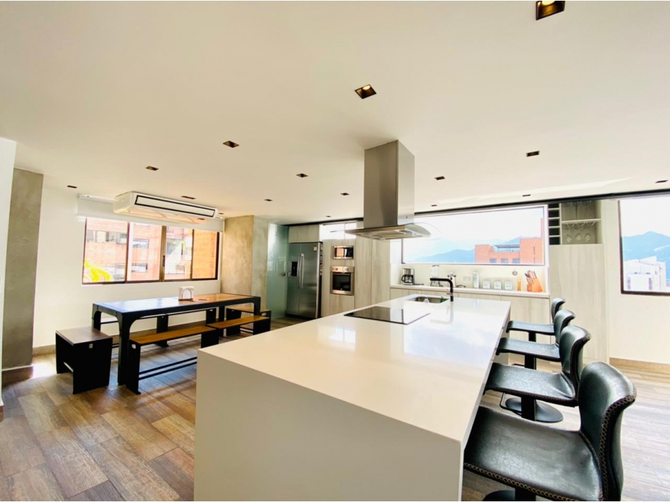 Penthouse En El Sector Del Poblado — foto 5