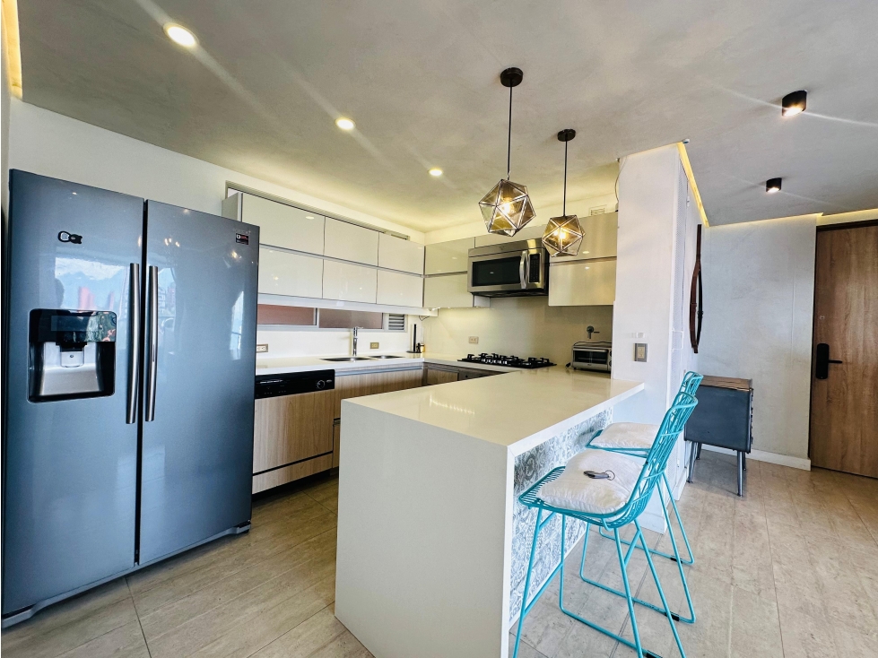 Apartamento Amoblado,Cerca A Loma De los Balsos, el Poblado — foto 2