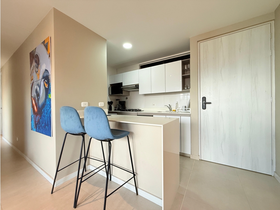 Apartamento Amoblado En La Avenida El Poblado — foto 2