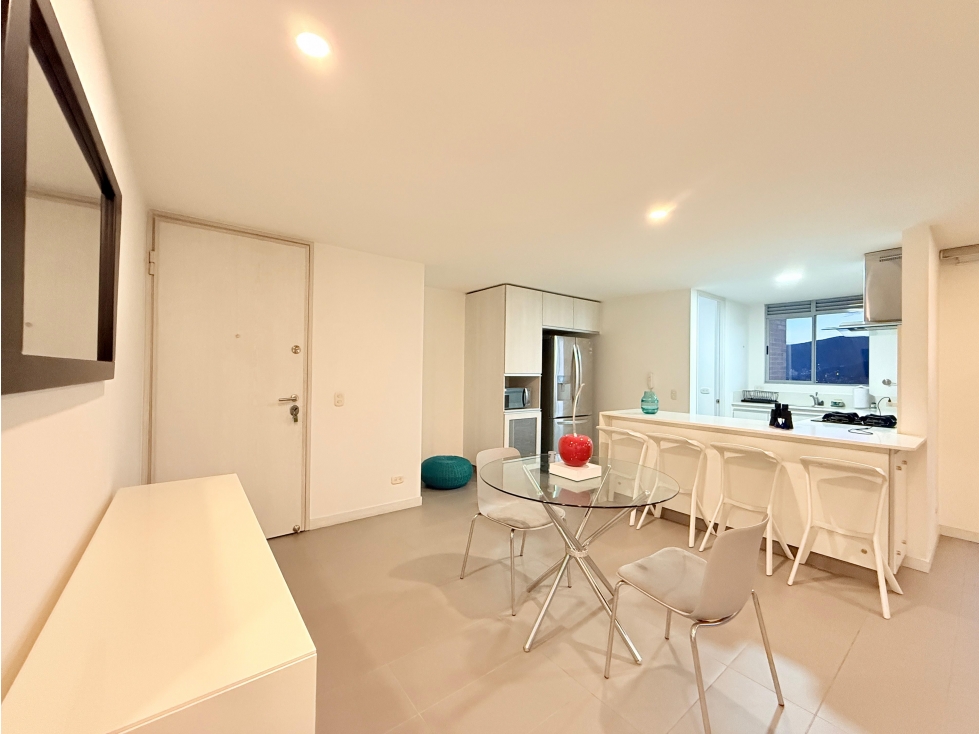 Rento Apartamento Amoblado En El Poblado — foto 2