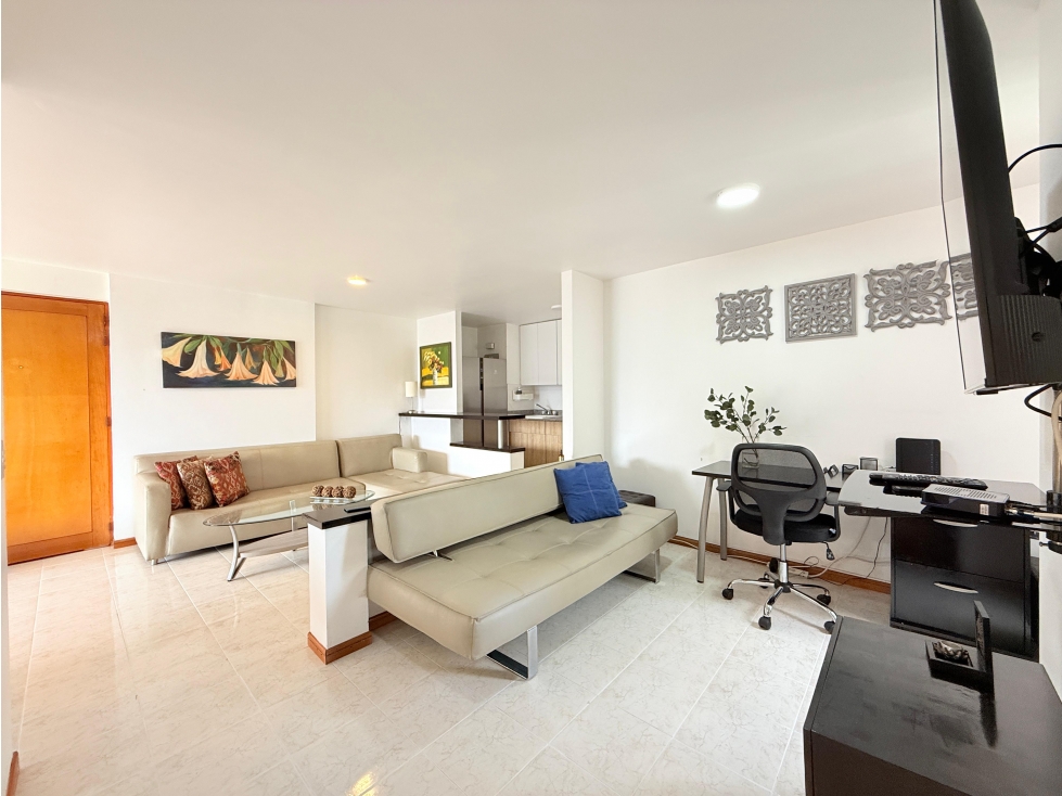 Rento Apartamento Amoblado En El Poblado — foto 2