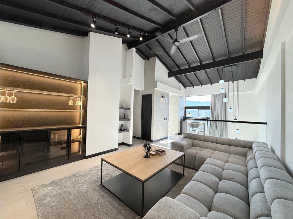 APARTAMENTO DUPLEX AMOBLADO - SECTOR ENVIGADO - CUMBRES — foto 2