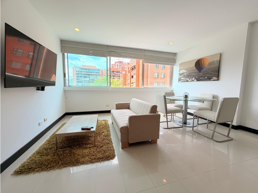 APARTAMENTO AMOBLADO SECTOR POBLADO MEDELLIN — foto 2