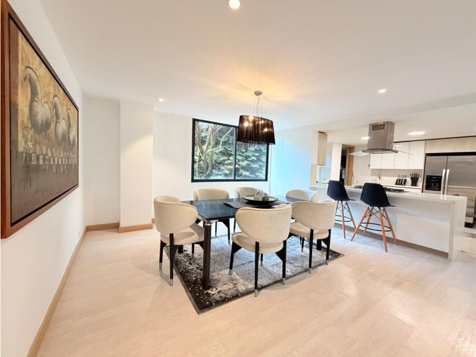 APARTAMENTO DE LUJO AMOBLADO SECTOR SAN LUCAS MEDELLIN — foto 2