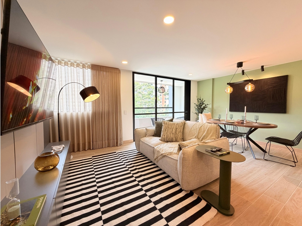 APARTAMENTO AMOBLADO PARA ESTRENAR SECTOR ENVIGADO — foto 2