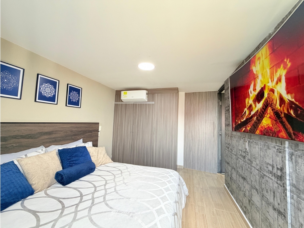 APARTAMENTO AMOBLADO SECTOR LOMA DEL INDIO — foto 2