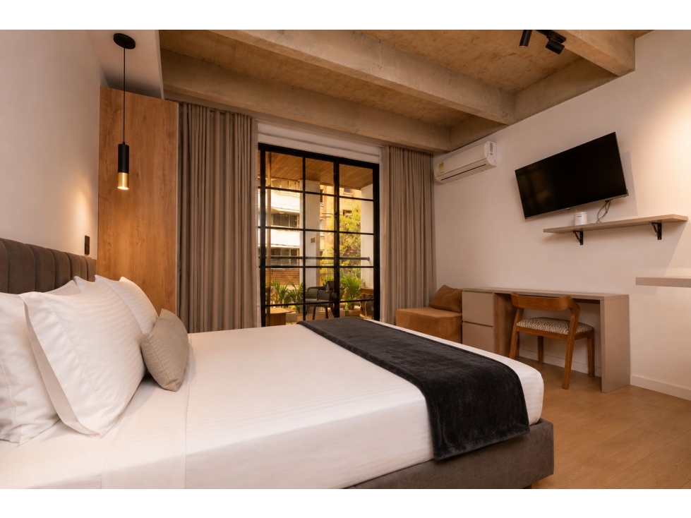 APARTAESTUDIO AMOBLADO SECTOR LAURELES — foto 2