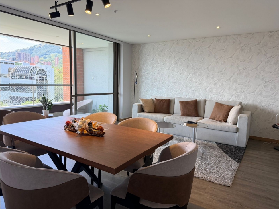 APARTAMENTO AMOBLADO MEDELLÍN — foto 2
