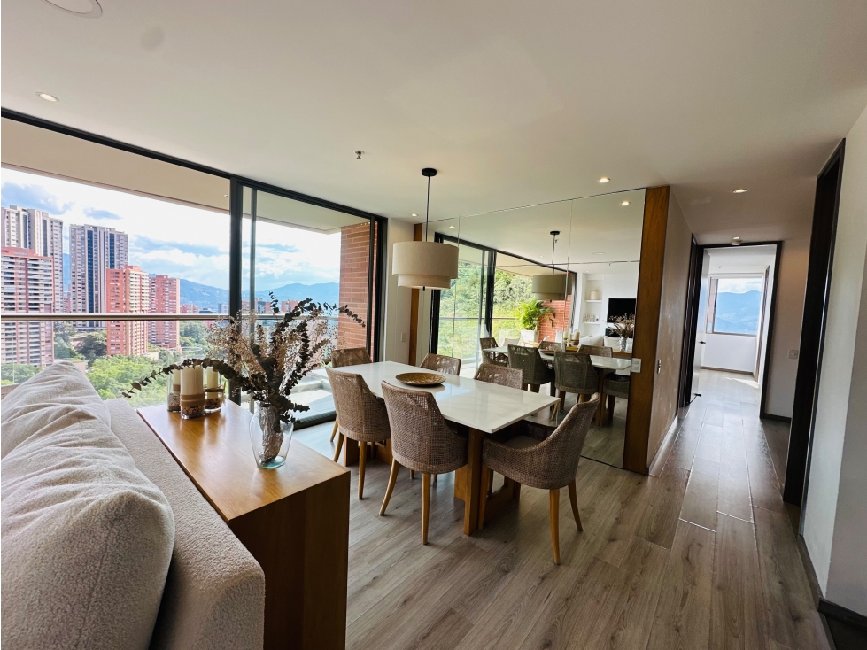 APARTAMENTO AMOBLADO SECTOR POBLADO MEDELLIN — foto 2