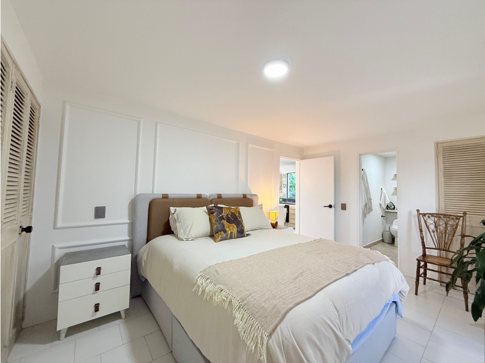 APARTAMENTO AMOBLADO EN RENTA - SECTOR LOMA DE SAN JULIAN MEDELLIN — foto 6