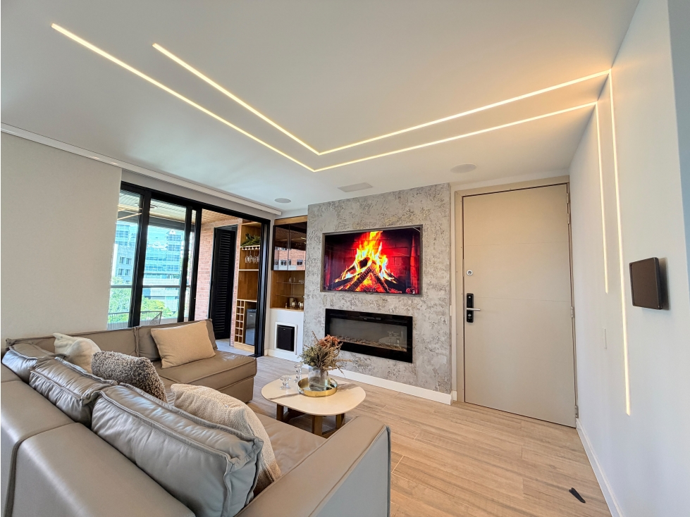 APARTAMENTO DE LUJO AMOBLADO - SECTOR SANTA MARIA DE LOS ÁNGELES — foto 2