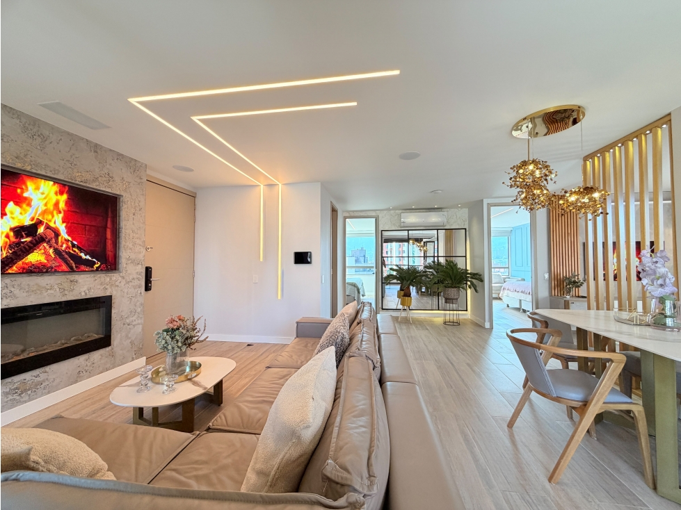 APARTAMENTO DE LUJO AMOBLADO - SECTOR SANTA MARIA DE LOS ÁNGELES — foto 3