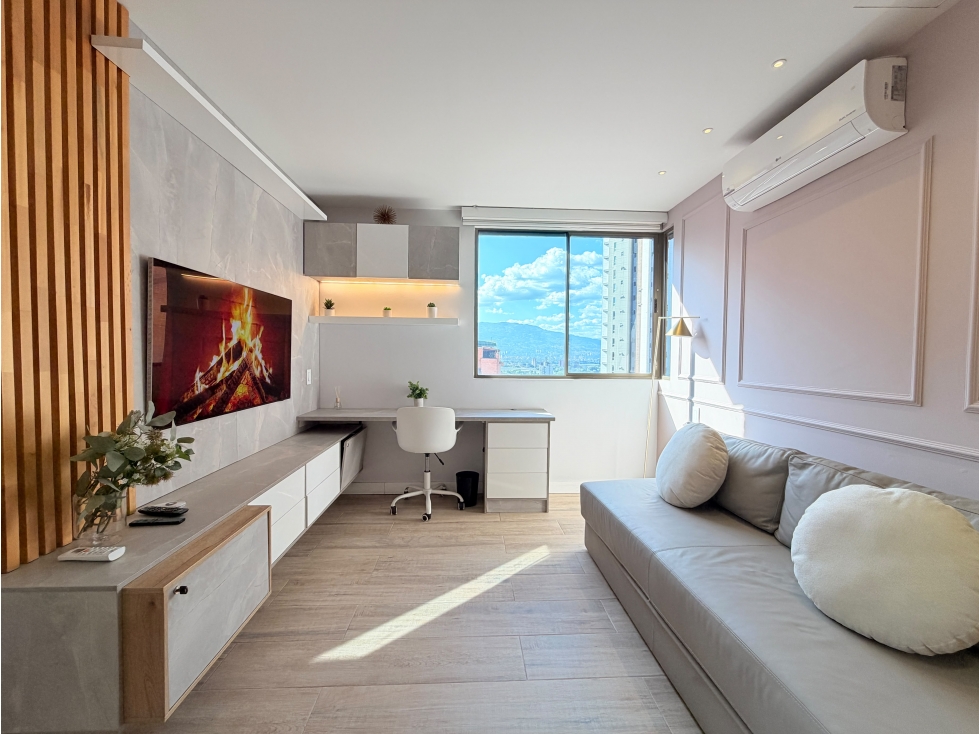 APARTAMENTO DE LUJO AMOBLADO - SECTOR SANTA MARIA DE LOS ÁNGELES — foto 4