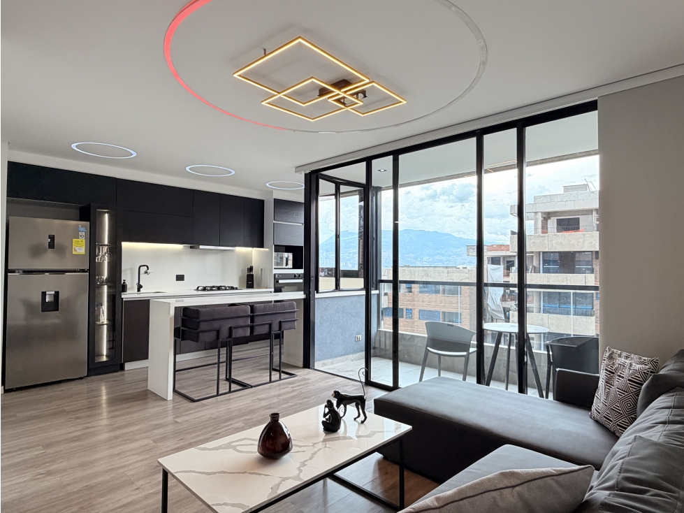 Apartamento amoblado sector poblado