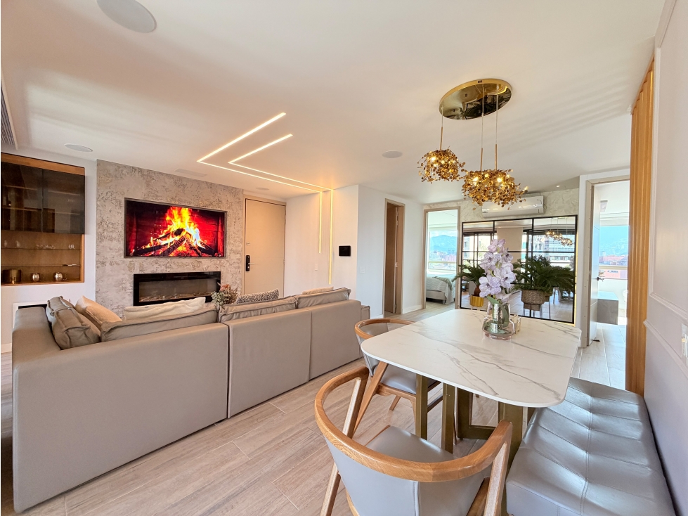 APARTAMENTO DE LUJO AMOBLADO - SECTOR SANTA MARIA DE LOS ÁNGELES — foto 6