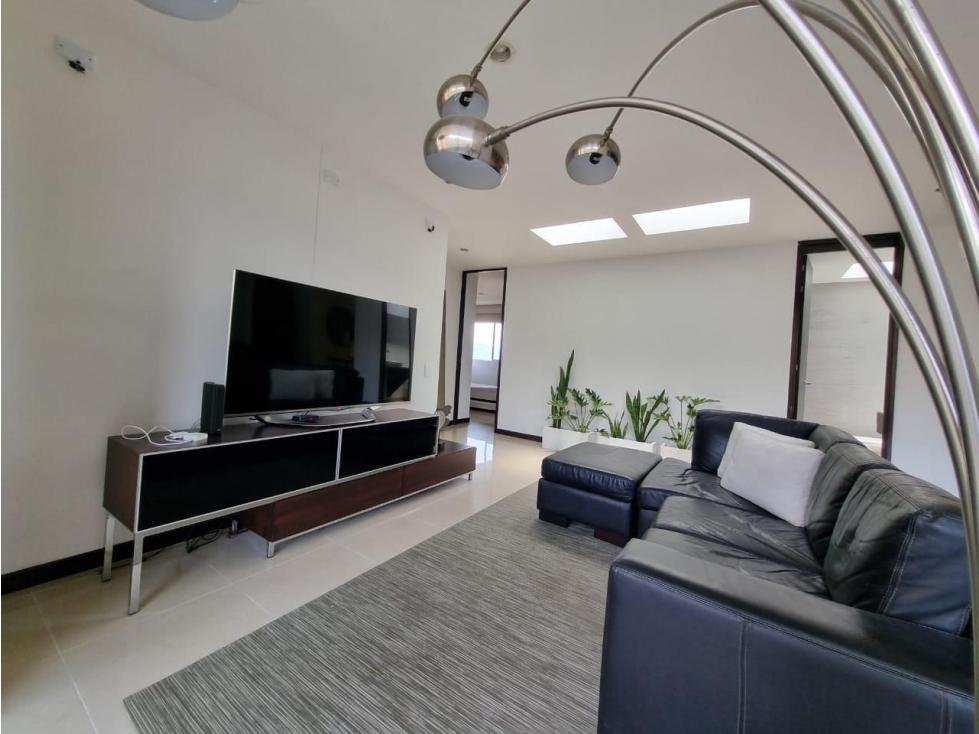Apartamento Amoblado Sector La Inferior El Poblado — foto 4